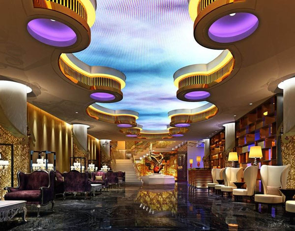 貴陽市>>音樂會所裝修案例